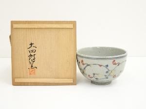 JAPANESE TEA CEREMONY / TEA BOWL CHAWAN / OLD IMARI STYLE
